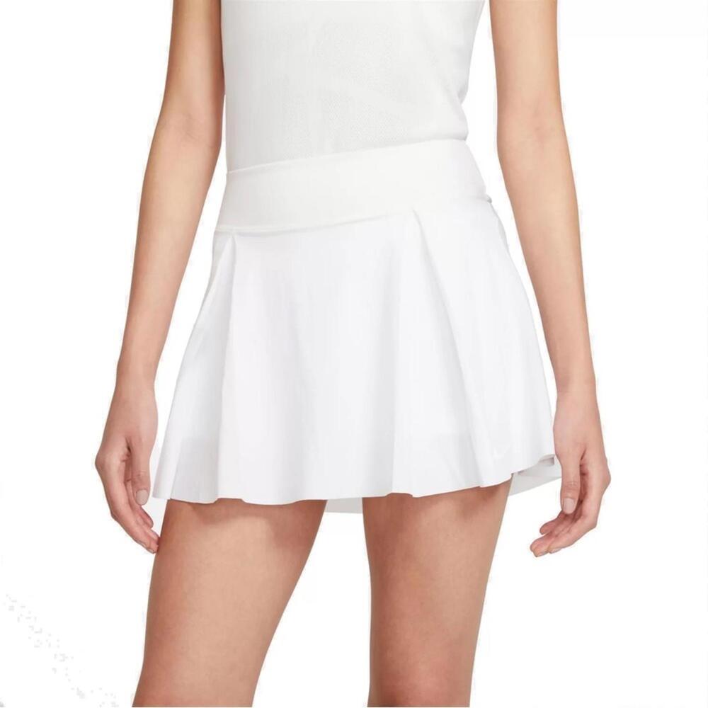 Nike Size‎ XS White Pleated Golf Skort With Pocket